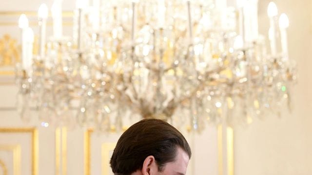 Kann sich eine Verurteilung "beim besten Willen nicht vorstellen": Bundeskanzler Sebastian Kurz. Kann sich eine Verurteilung "beim besten Willen nicht vorstellen": Bundeskanzler Sebastian Kurz.