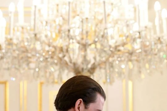 Kann sich eine Verurteilung "beim besten Willen nicht vorstellen": Bundeskanzler Sebastian Kurz.