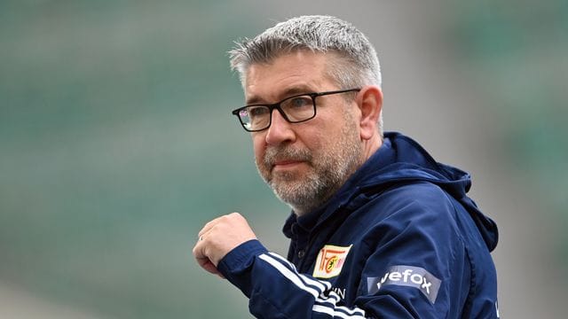 Hat mit Union Berlin noch die Chance auf die Europa League: Trainer Urs Fischer. Hat mit Union Berlin noch die Chance auf die Europa League: Trainer Urs Fischer.