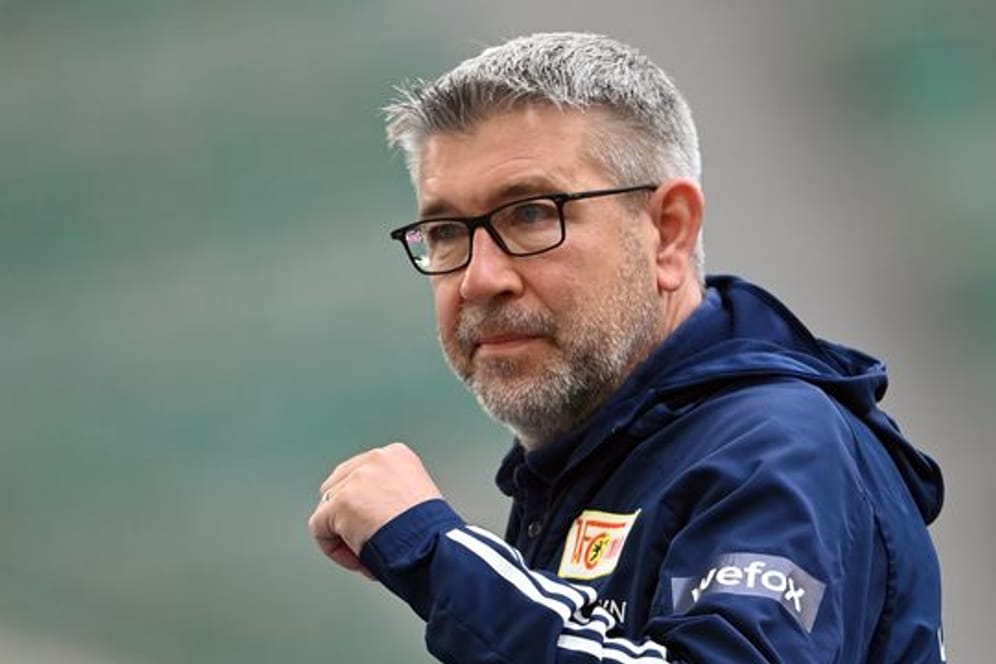 Hat mit Union Berlin noch die Chance auf die Europa League: Trainer Urs Fischer.