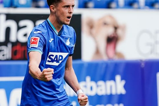 Für Hoffenheims Christoph Baumgartner ist die Saison vorzeitig beendet.