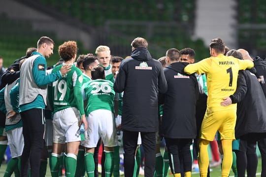 Werder Bremen trifft am 33.