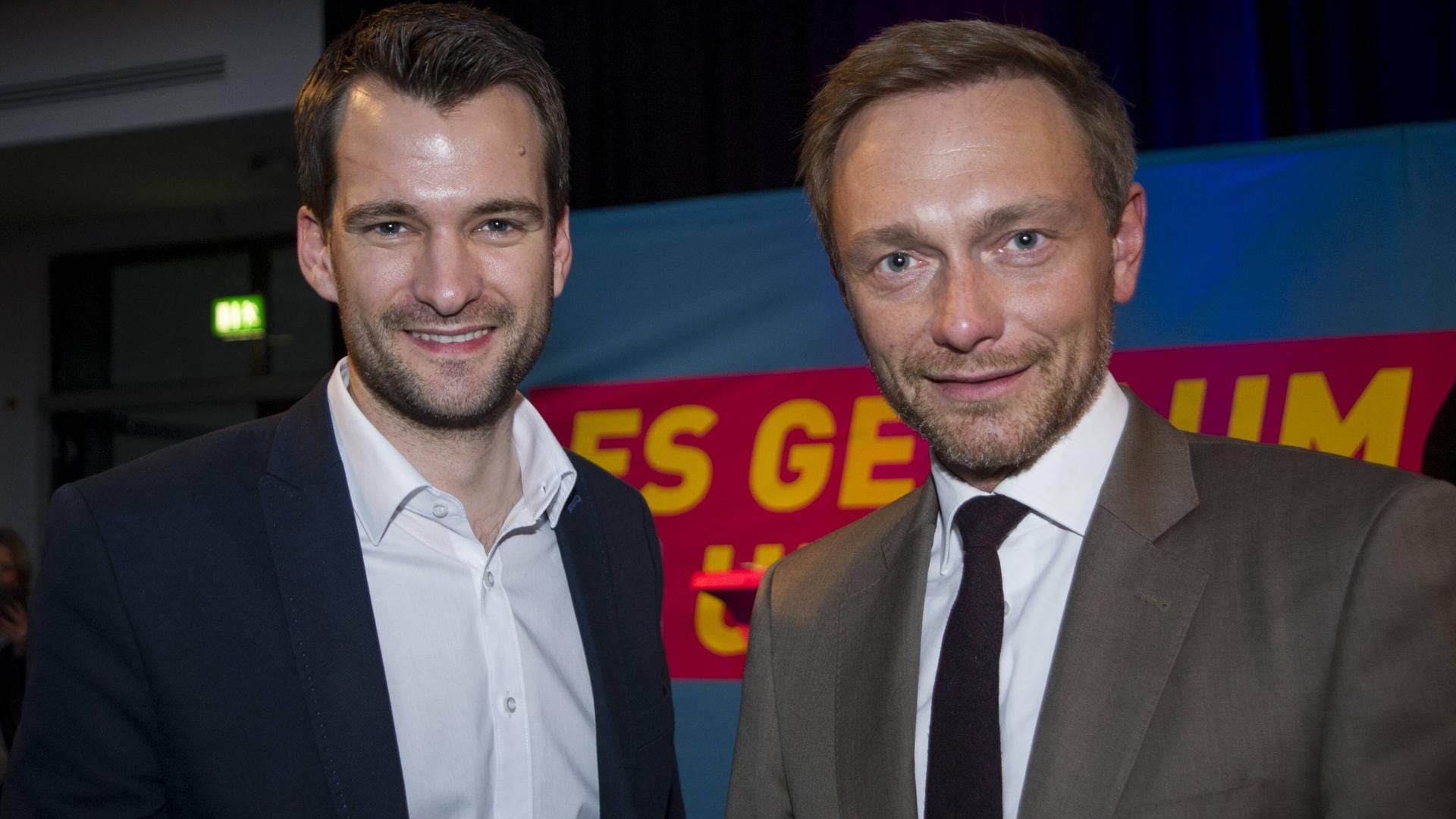 Johannes Vogel und Christian Lindner