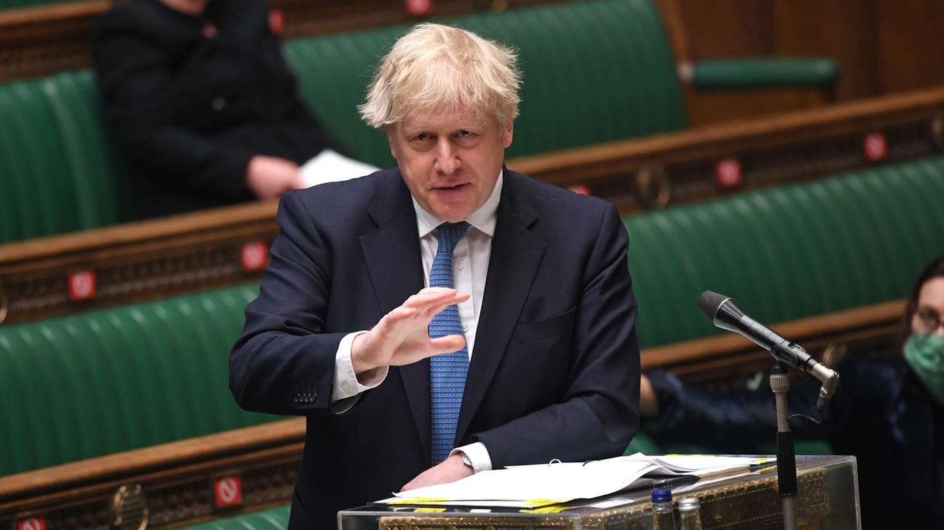 Britischer Premierminister Boris Johnson: Er hatte angekündigt gegen den Mahnbescheid vorgehen zu wollen.