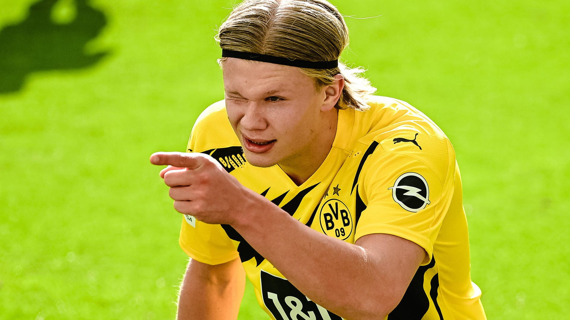 Erling Haaland: Der BVB-Stürmer steht im Pokalfinale in der Dortmunder Startelf.