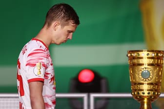 Dani Olmo: Der Spanier verlor mit RB Leipzig im Pokalfinale deutlich gegen Dortmund.
