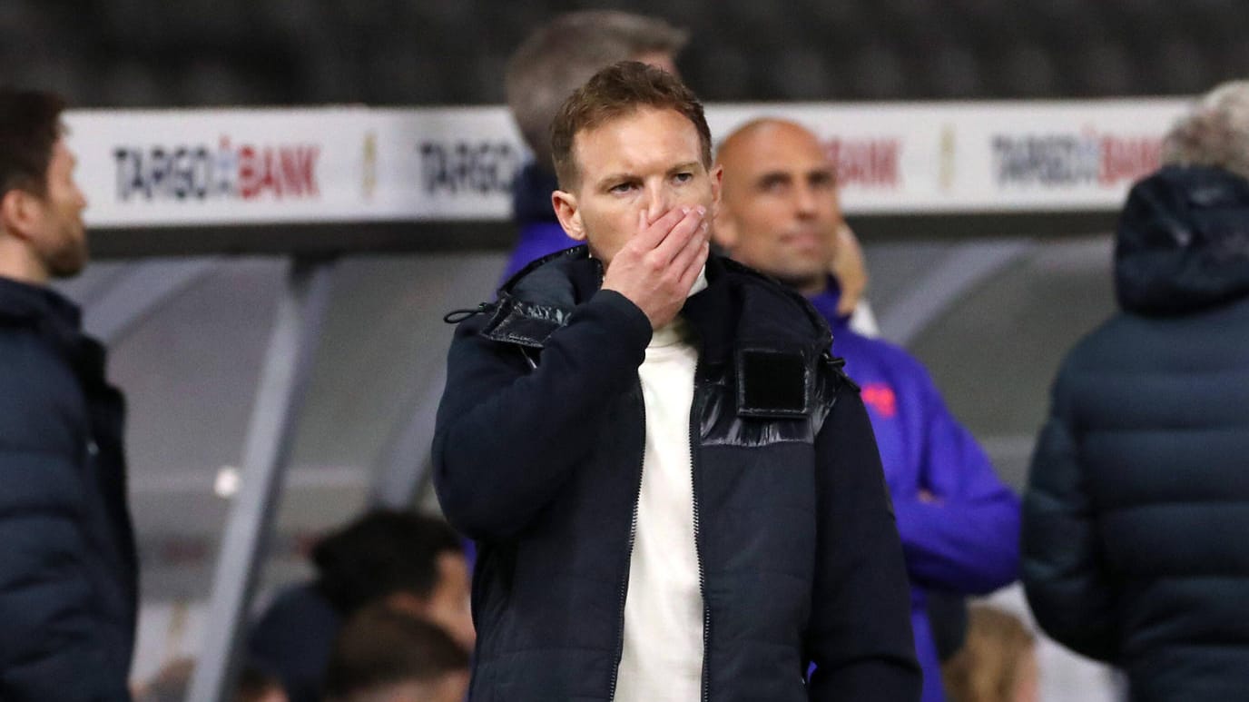 Julian Nagelsmann: erlebte in Berlin keinen einfachen Abend.