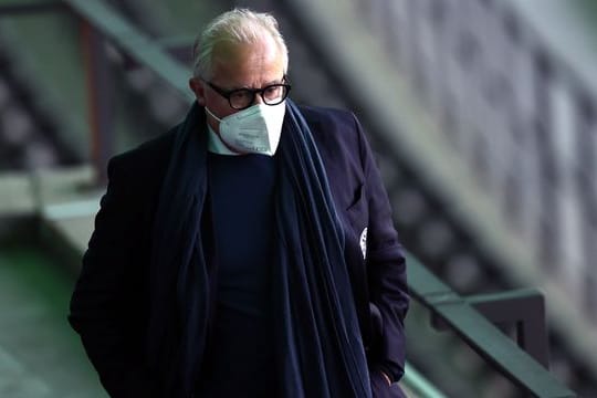 Muss sich vor der DFB-Etikkammmer erklären: Fritz Keller.