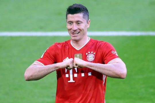 Knackt Bayern-Torjäger Robert Lewandowski den Torrekord von Gerd Müller?.