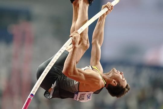 Will in Österreich das Olympia-Ticket lösen: Zehnkampf-Ass Niklas Kaul.