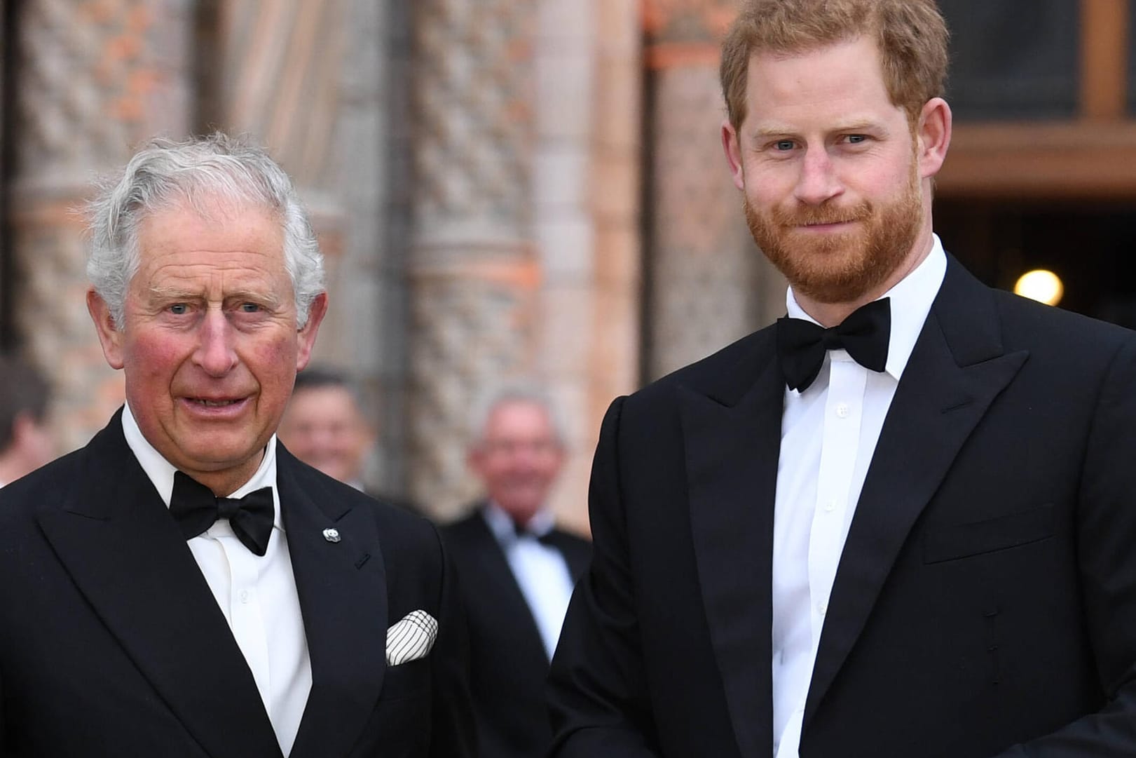 Prinz Charles und Prinz Harry: Vater und Sohn scheinen ein angespanntes Verhältnis zu haben.