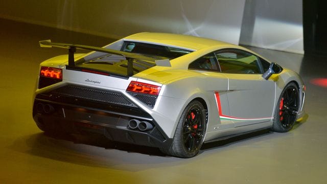 Man gönnt sich ja sonst nichts: ein Lamborghini Gallardo LP 570-4 Squadra Corse.