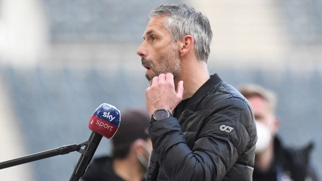 Bestreitet sein letztes Heimspiel als Gladbach-Coach: Marco Rose.