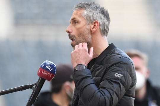 Bestreitet sein letztes Heimspiel als Gladbach-Coach: Marco Rose.