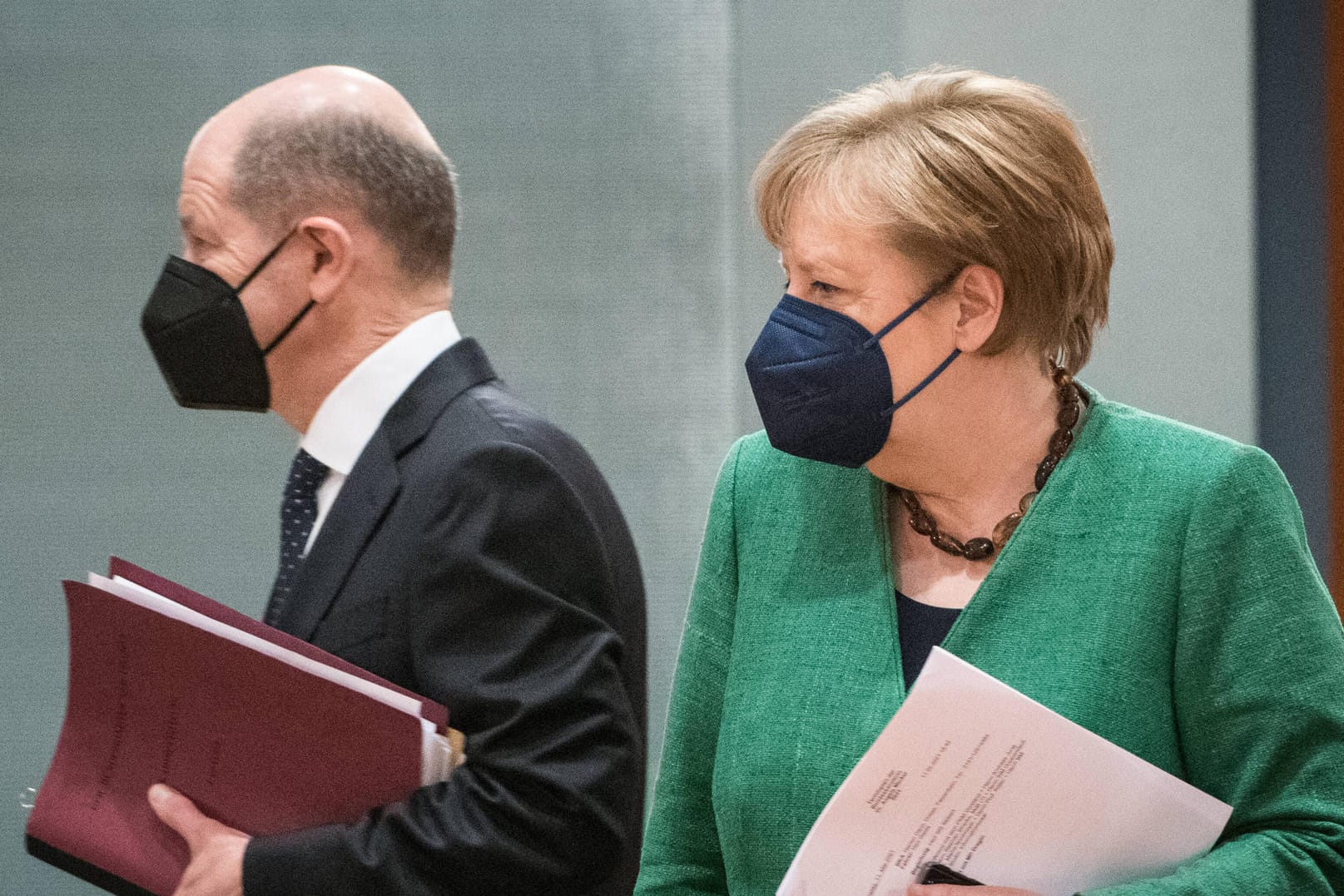 Bundeskanzlerin Angela Merkel: Antisemitische Proteste werde "unsere Demokratie nicht dulden".