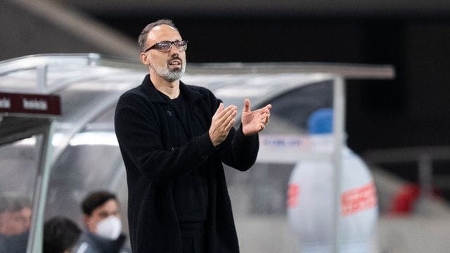 Sieht die Umstände des geplatzten Verbandswechsels von Borna Sosa durchaus kritisch: VfB-Coach Pellegrino Matarazzo. Sieht die Umstände des geplatzten Verbandswechsels von Borna Sosa durchaus kritisch: VfB-Coach Pellegrino Matarazzo.
