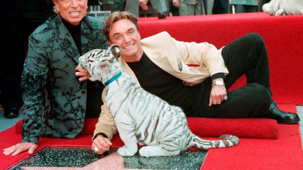 TV-Tipp: Doku über Siegfried und Roy auf Arte