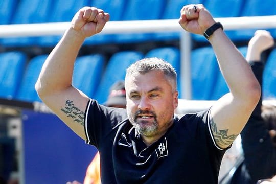 Kann mit Bochum den Bundesliga-Aufstieg klar machen: VfL-Trainer Thomas Reis.