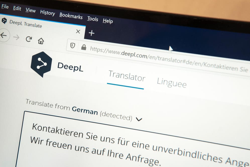 "DeepL": Online-Übersetzer DeepL jetzt auch für iPhone und iPad verfügbar.