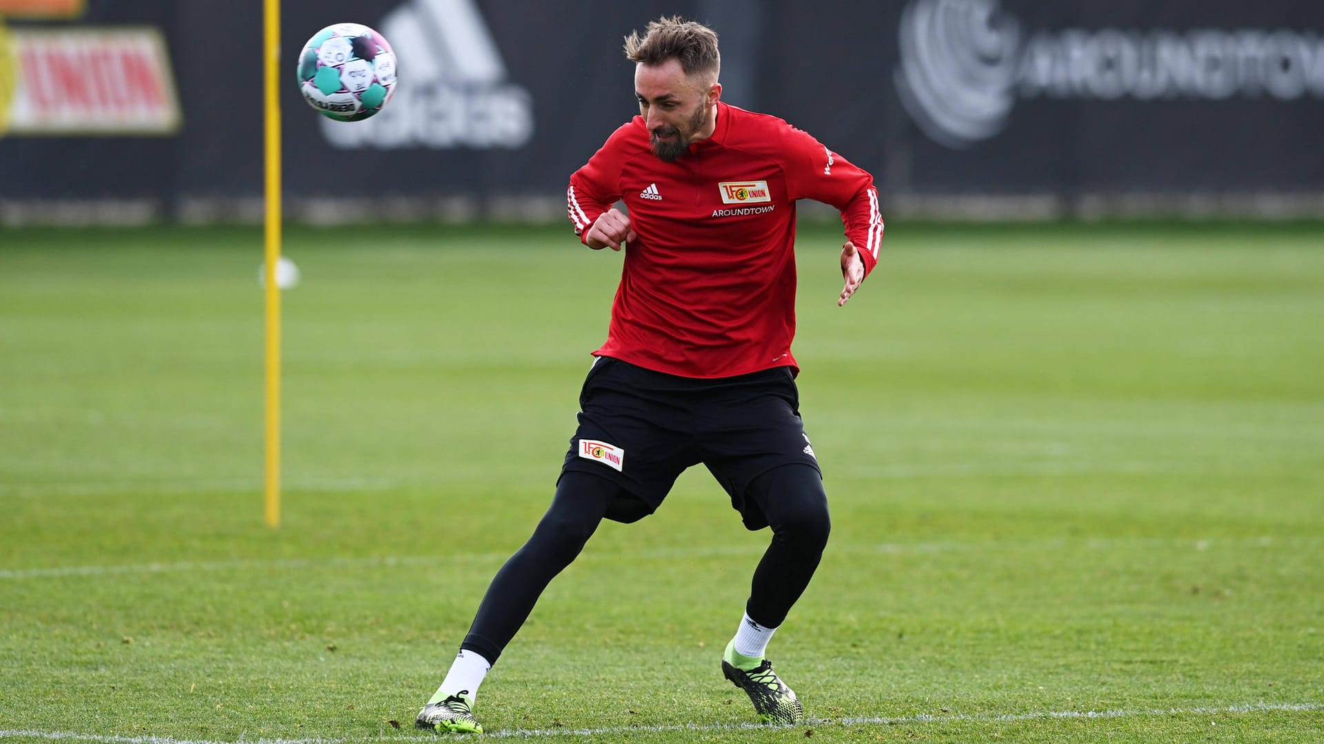Florian Hübner: Der Abwehrspieler absolvierte in dieser Spielzeit sechs Bundesligapartien für Union Berlin. Florian Hübner: Der Abwehrspieler absolvierte in dieser Spielzeit sechs Bundesligapartien für Union Berlin.
