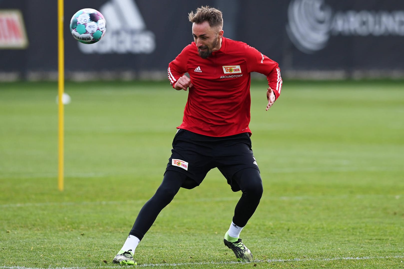 Florian Hübner: Der Abwehrspieler absolvierte in dieser Spielzeit sechs Bundesligapartien für Union Berlin.