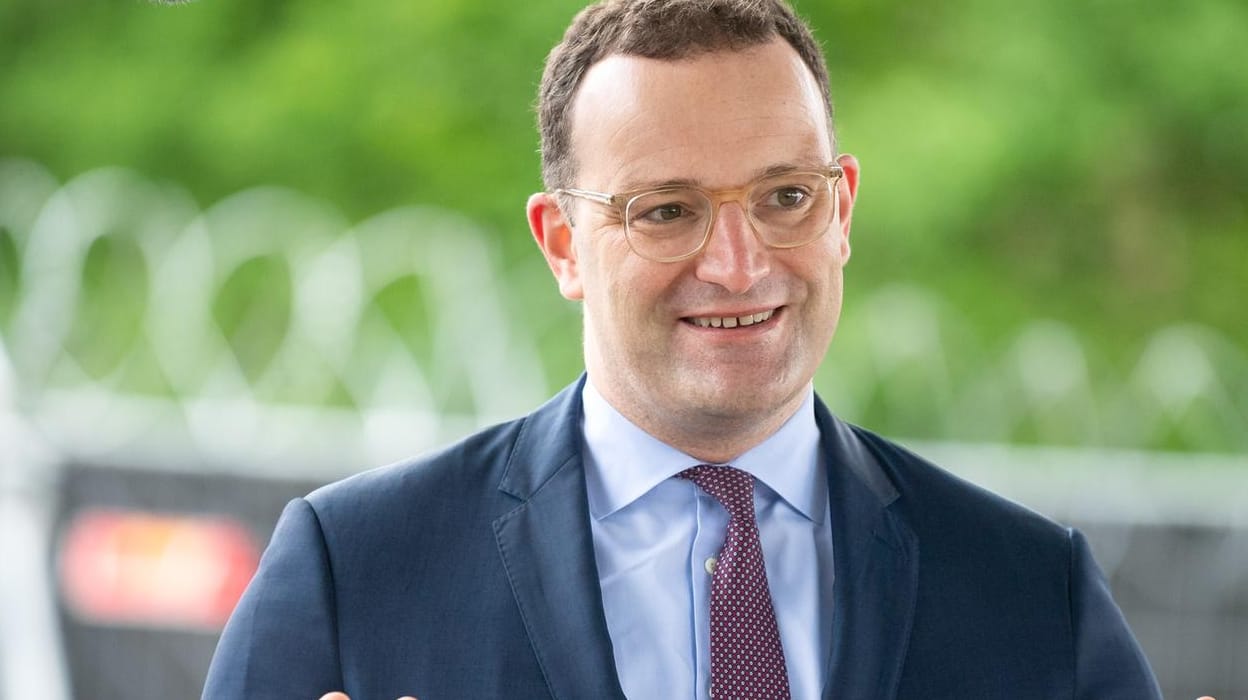 Jens Spahn (CDU): Der Gesundheitsminister stellt konkrete Lockerungen in Aussicht.