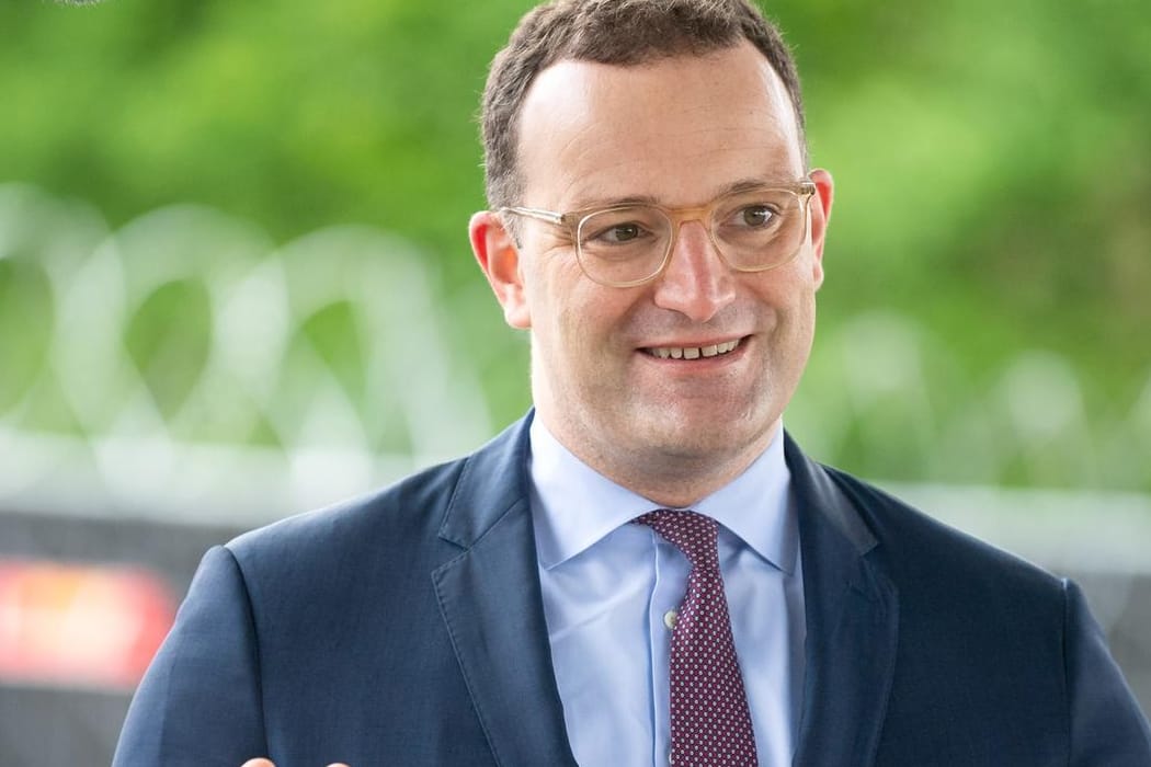 Jens Spahn (CDU): Der Gesundheitsminister stellt konkrete Lockerungen in Aussicht.