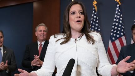 Elise Stefanik löst die Trump-Kritikerin Liz Cheney in der Fraktionsführung der Republikaner im US-Abgeordnetenhaus ab.