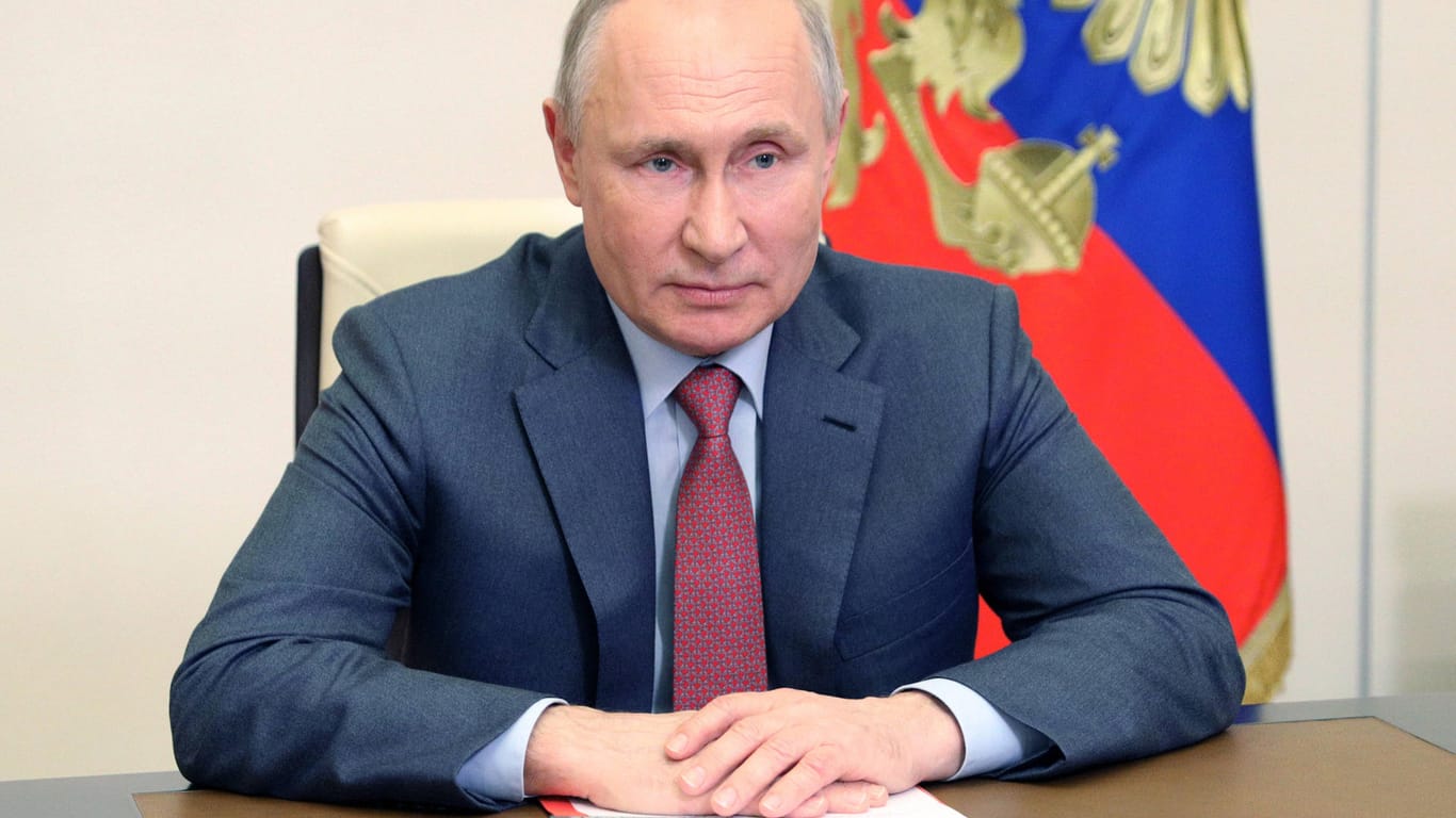 Russlands Präsident Wladimir Putin: Eine Entspannung des Verhältnisses zur Ukraine ist nicht in Sicht.