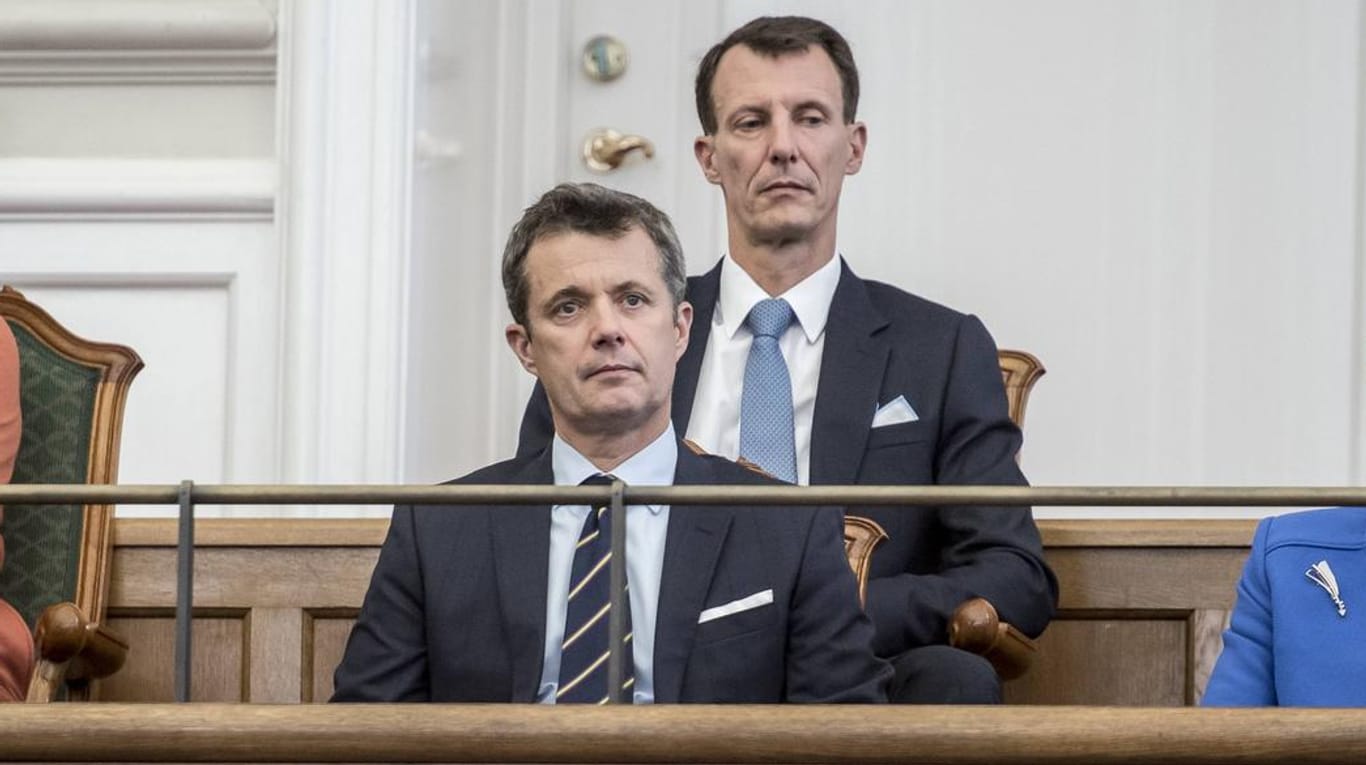 Frederik und Joachim von Dänemark: Das Verhältnis zwischen den Brüdern soll angespannt sein.