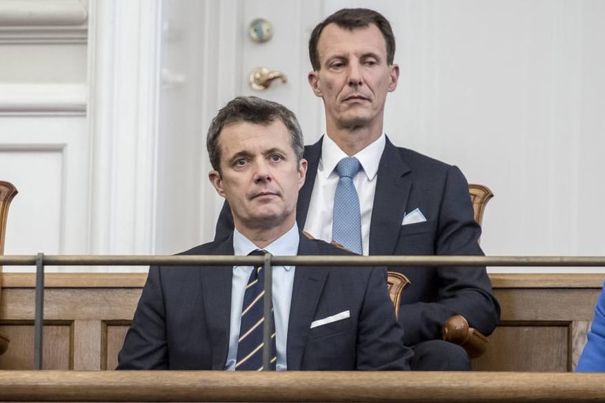 Frederik und Joachim von Dänemark: Das Verhältnis zwischen den Brüdern soll angespannt sein.