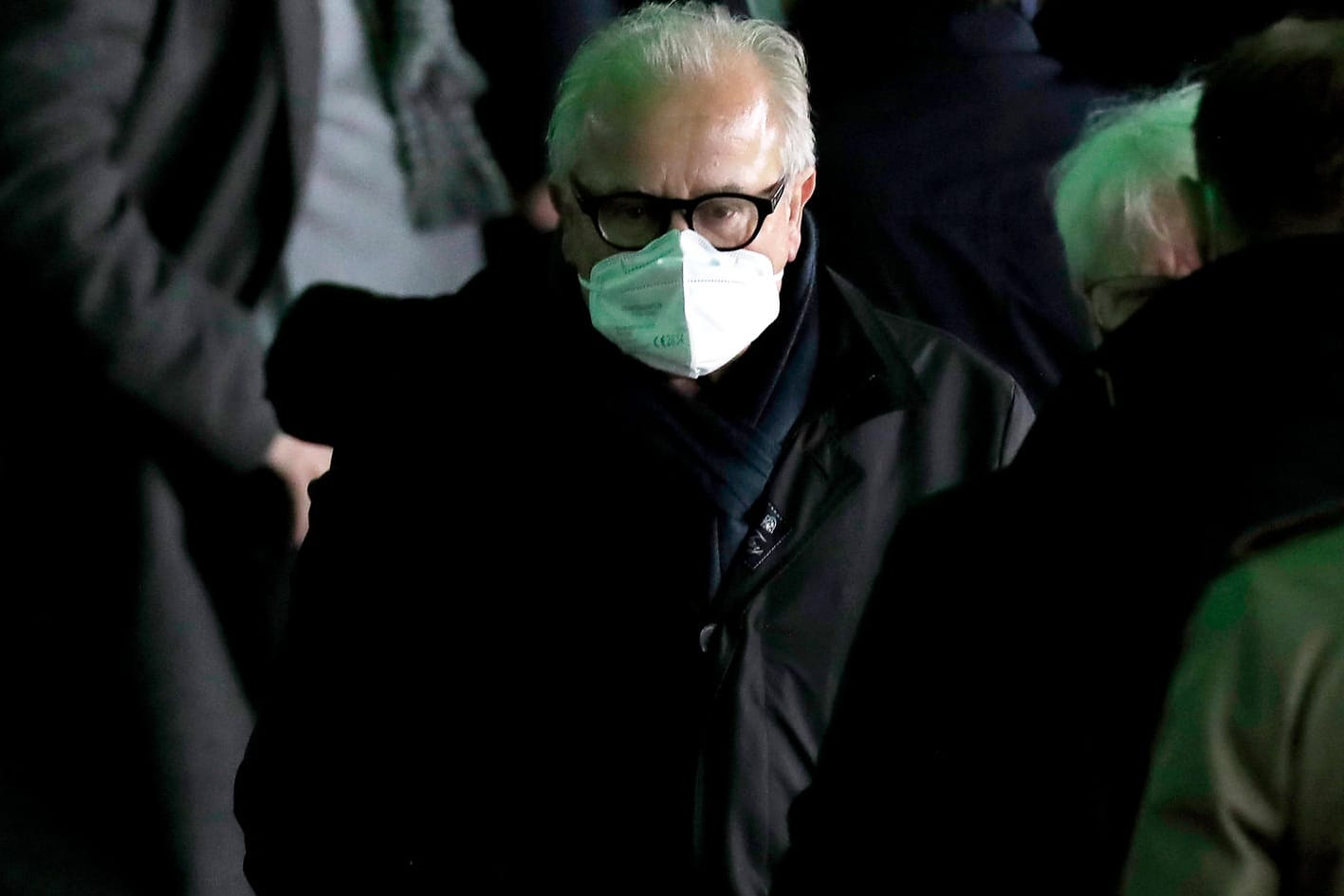 Fritz Keller: Der 64-Jährige wird als DFB-Präsident zurücktreten.
