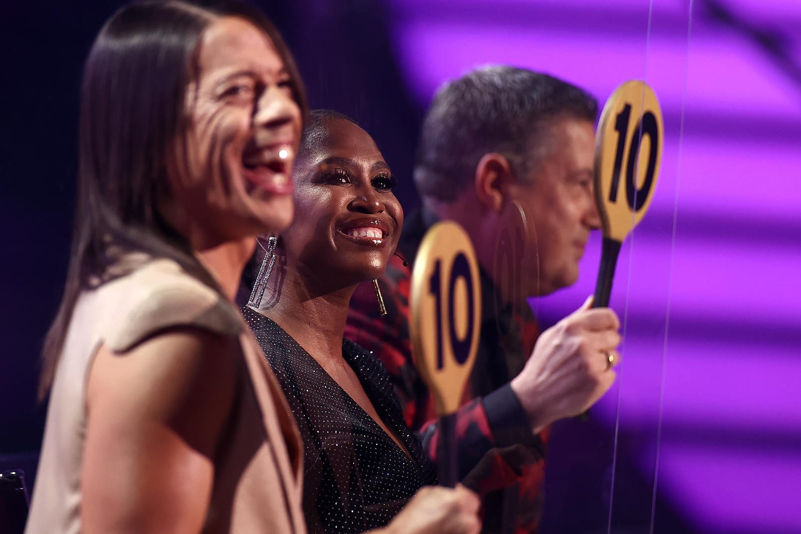 "Let's Dance": Die Jury aus Jorge González, Motsi Mabuse und Joachim Llambi.