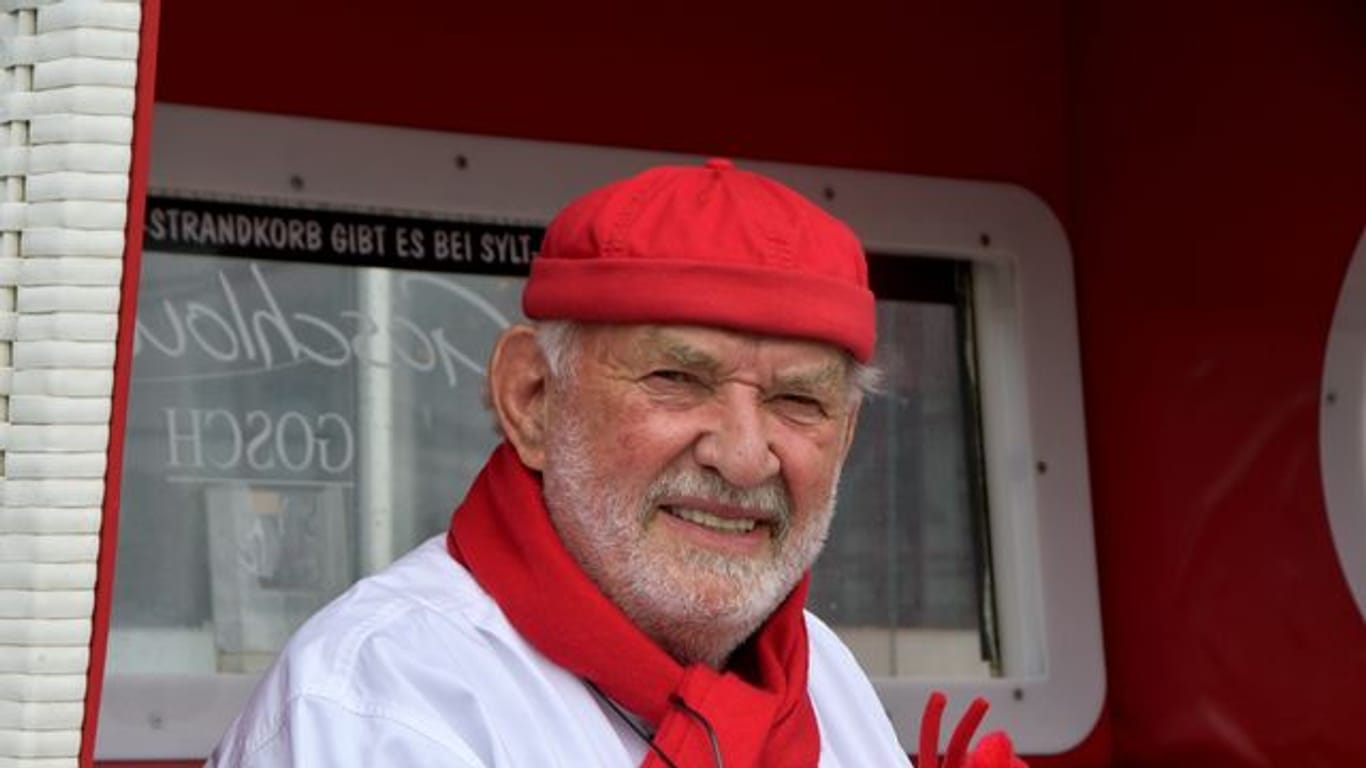 Jürgen Gosch, Inhaber der nach ihm benannten Handels- und Restaurantkette Gosch, wird 80.