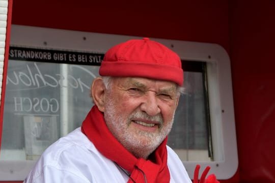 Jürgen Gosch, Inhaber der nach ihm benannten Handels- und Restaurantkette Gosch, wird 80.