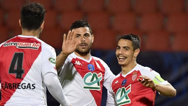 Kevin Volland (M) steht derzeit in Monaco unter Vertrag.