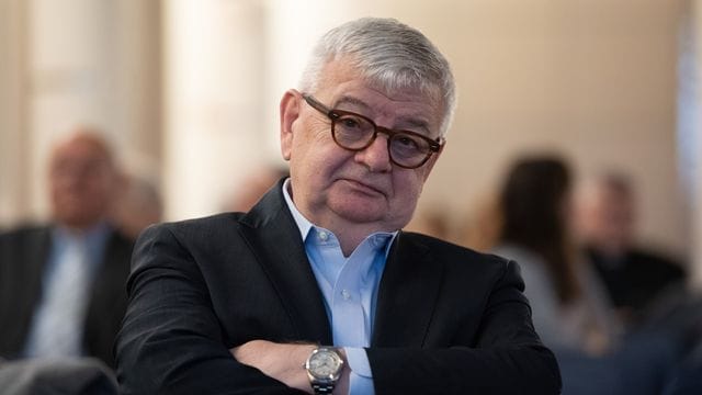 Joschka Fischer (Bündnis 90/Die Grünen), früherer Außernminister und Vizekanzler der Bundesrepublik.