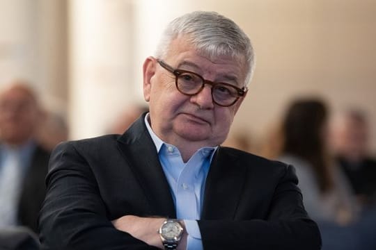 Joschka Fischer (Bündnis 90/Die Grünen), früherer Außernminister und Vizekanzler der Bundesrepublik.