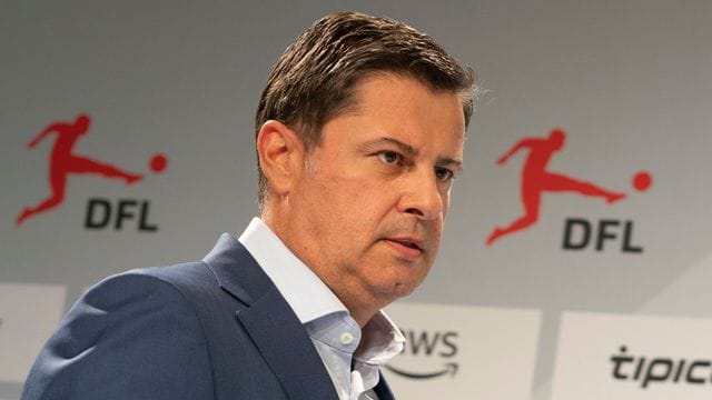 Geschäftsführer der Deutsche Fußball Liga: Christian Seifert.