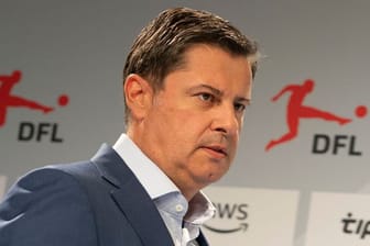 Geschäftsführer der Deutsche Fußball Liga: Christian Seifert.