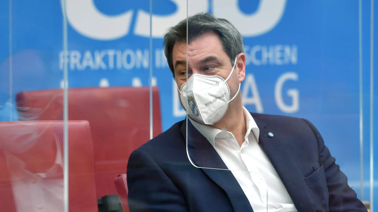 Markus Söder: Der CSU-Chef will trotz Niederlage Wahlkampfplakate drucken lassen.