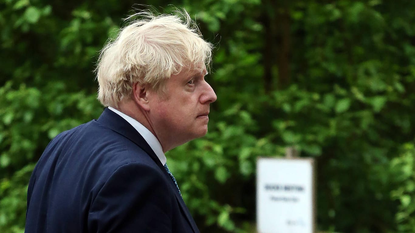 Boris Johnson: Der Premierminister plant ab Montag Öffnungsschritte in Großbritannien.