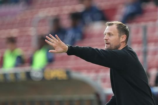 Hat in seinem Vertrag keine Ausstiegsklausel: Mainz-Coach Bo Svensson.