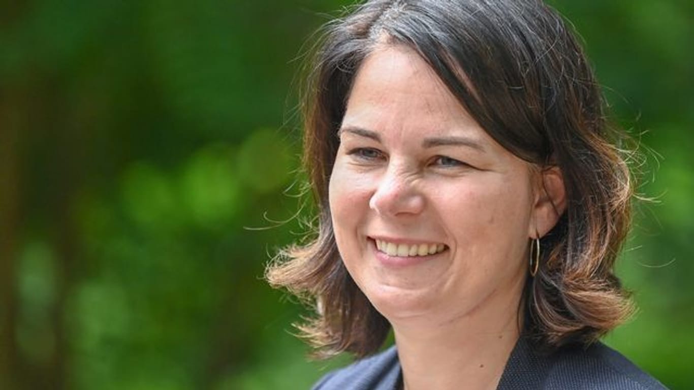 Grünen-Politikerin Annalena Baerbock