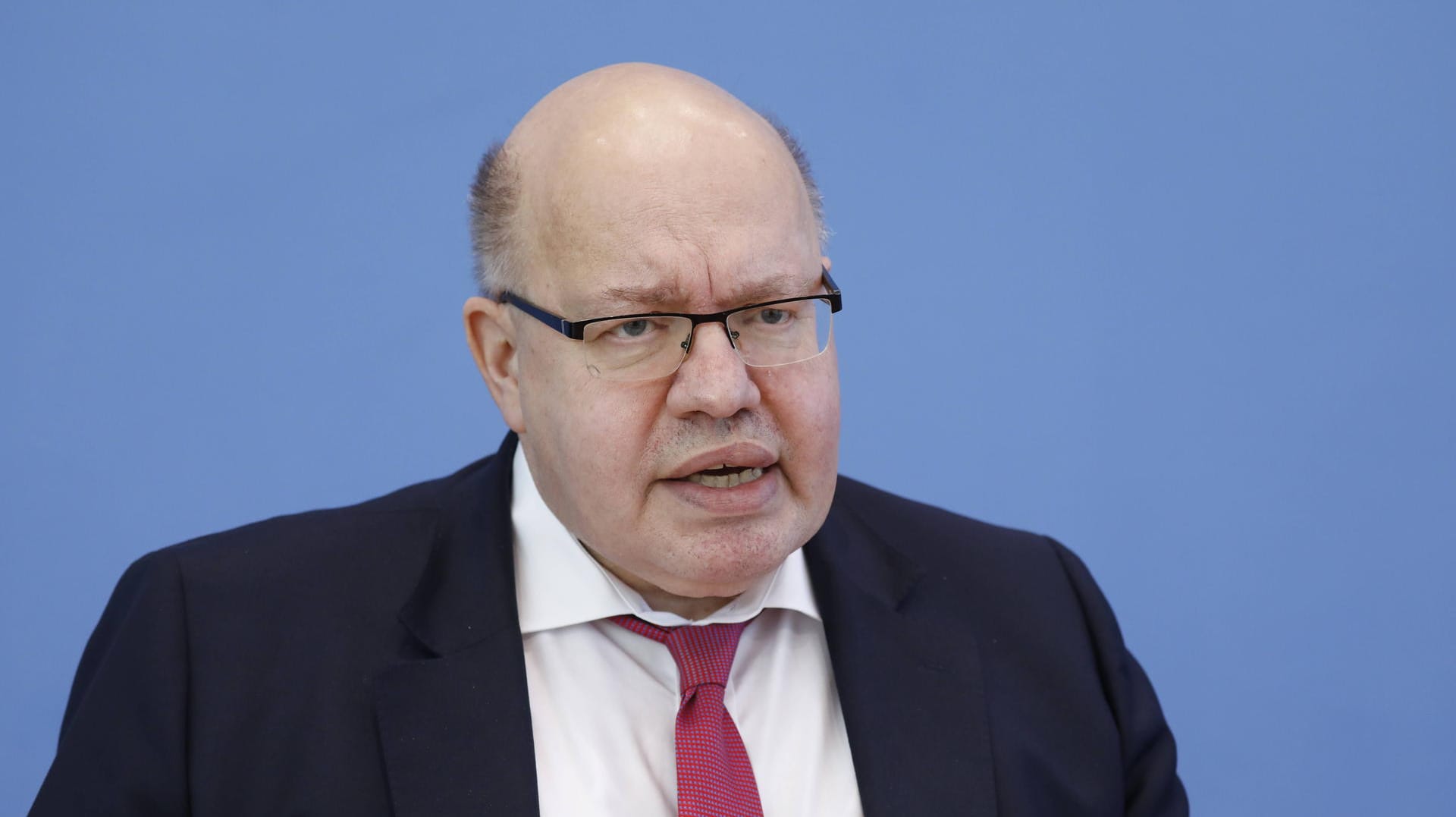 Peter Altmaier: Der Bundesminister für Wirtschaft und Energie warnt vor Steuererhöhungen.