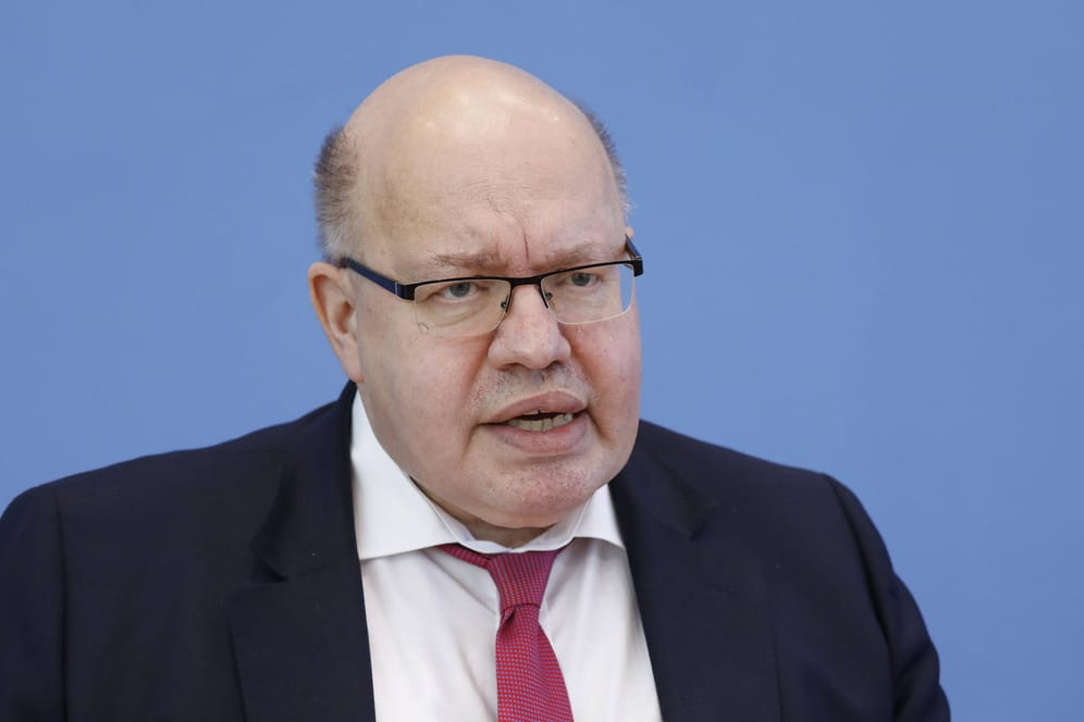 Peter Altmaier: Der Bundesminister für Wirtschaft und Energie warnt vor Steuererhöhungen.