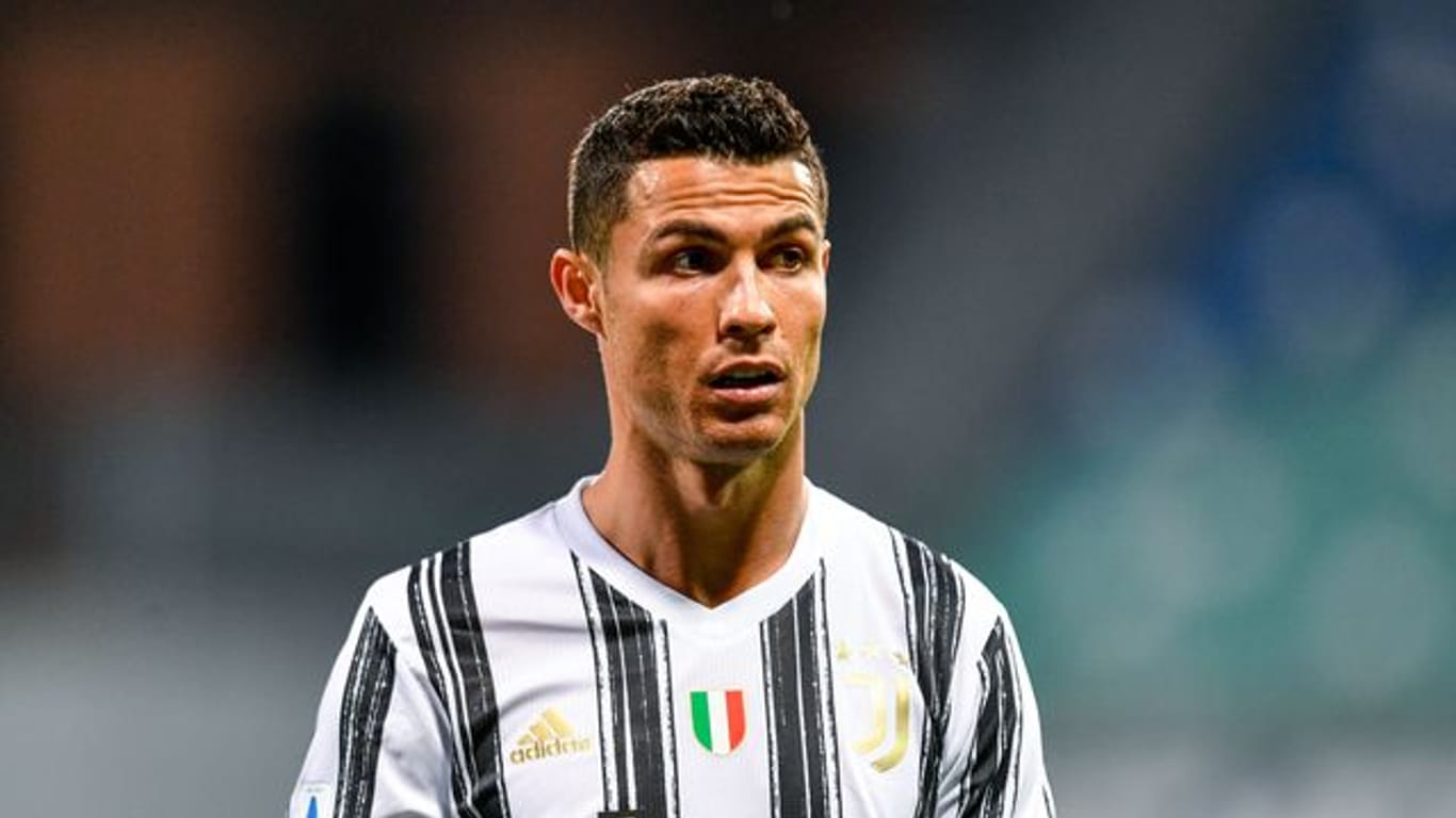 Soll nach Wunsch seiner Mutter zu Sporting Lissabon zurückkehren: Juve-Star Cristiano Ronaldo.
