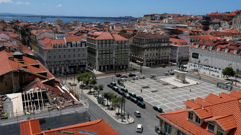 Lissabon: In Portugals Städten könnten bald wieder mehr Touristen unterwegs sein. Ab Montag werden die Einreisebestimmungen gelockert.