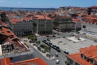 Lissabon: In Portugals Städten könnten bald wieder mehr Touristen unterwegs sein. Ab Montag werden die Einreisebestimmungen gelockert.