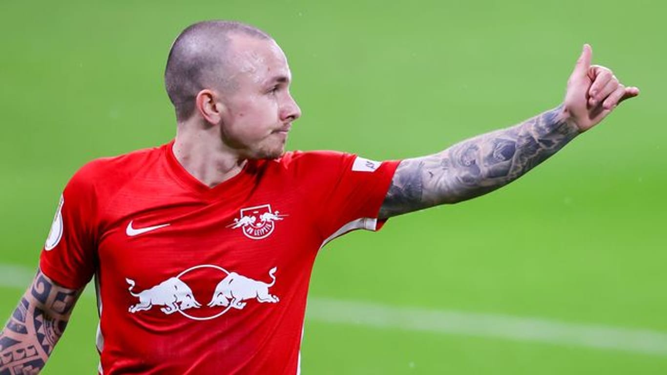 Kehrt gegen Wolfsburg ins Leipziger Aufgebot zurück: Angeliño.